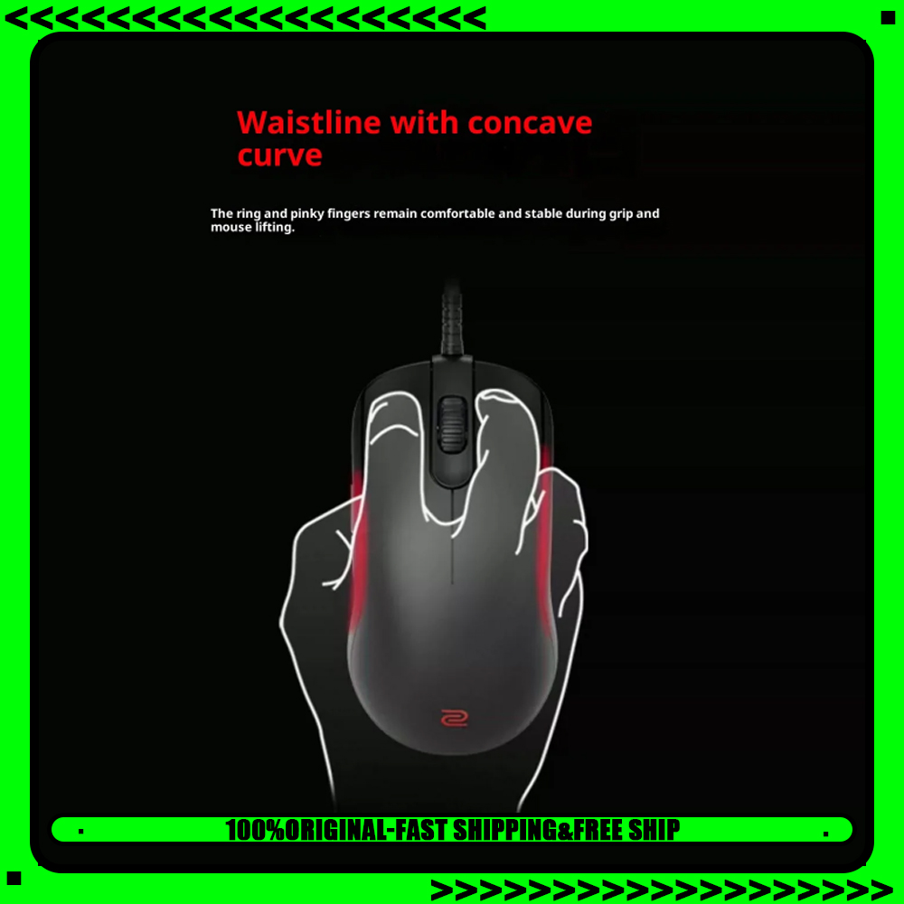 Esports Gaming Gear - ZOWIE GEAR S-C Serisi Esports Mouse