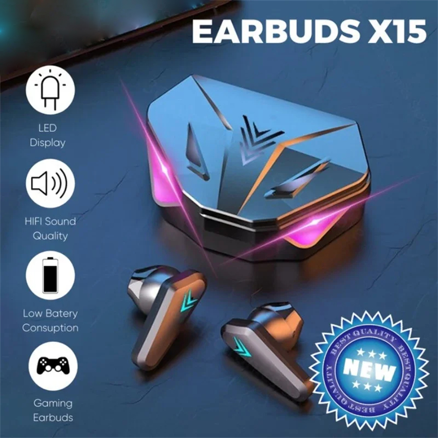 Esports Gaming Gear - X15 TWS Kablosuz Kulaklık Bluetooth Kulaklık