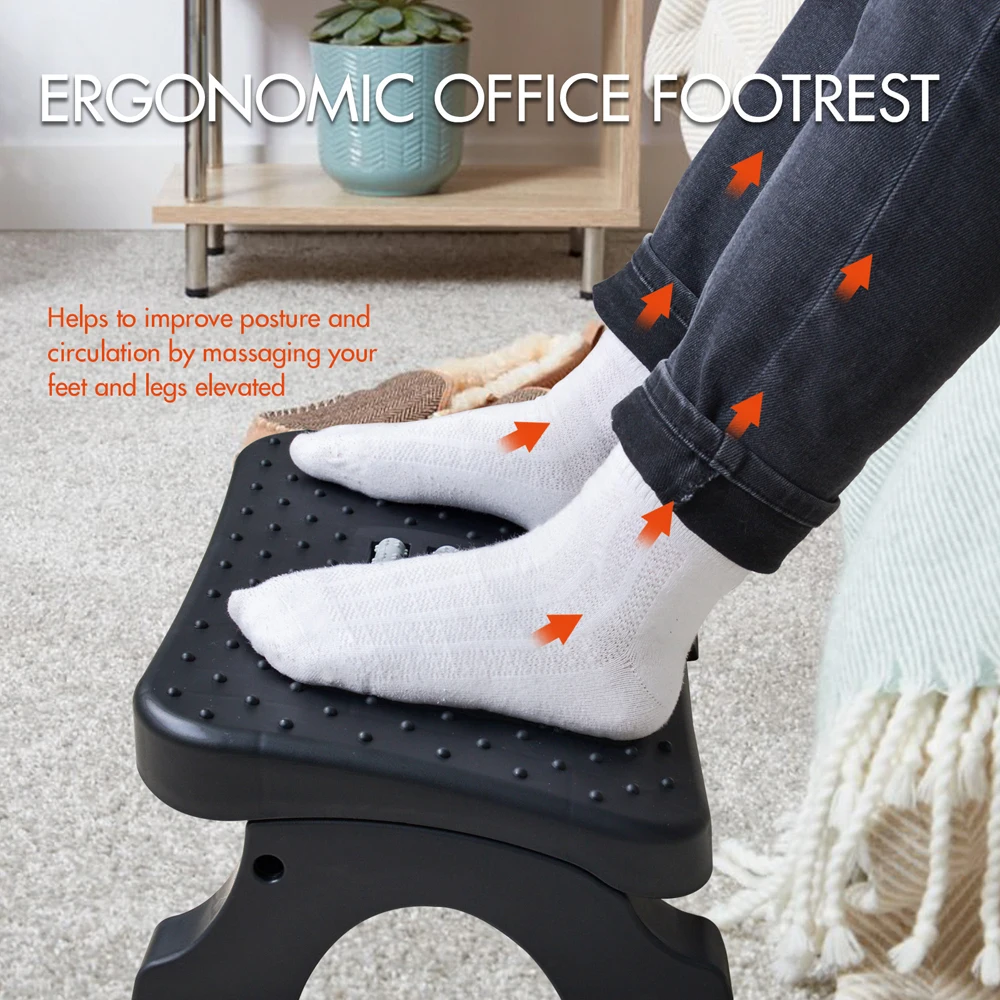 Footrest Under Desk - Ergonomik Masa Altı Ayak Dayama Yeri,