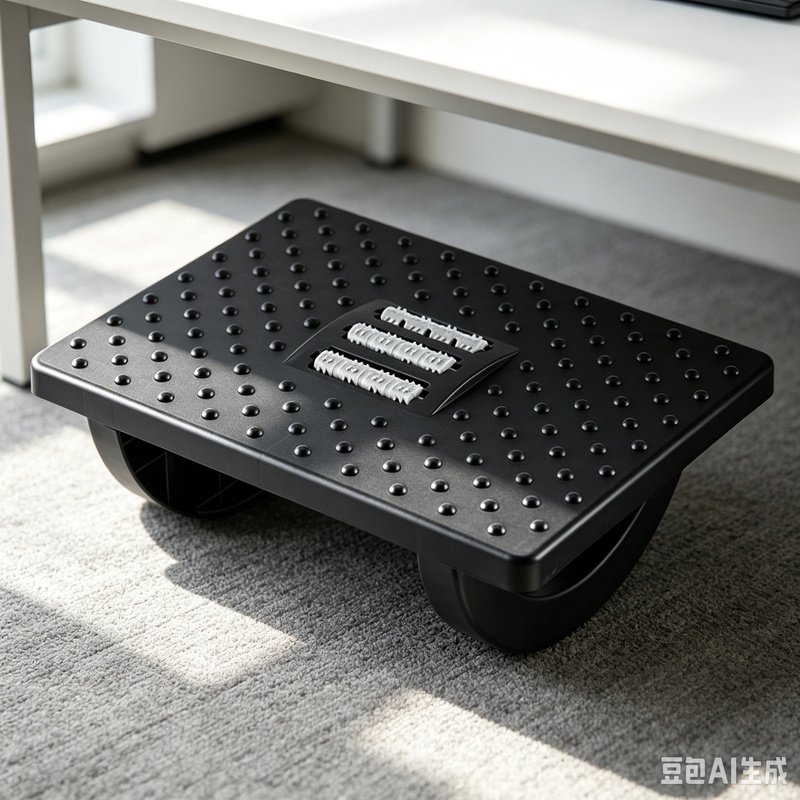 Footrest Under Desk - Ergonomik Masa Altı Sallanan Ayak Dayanağı,