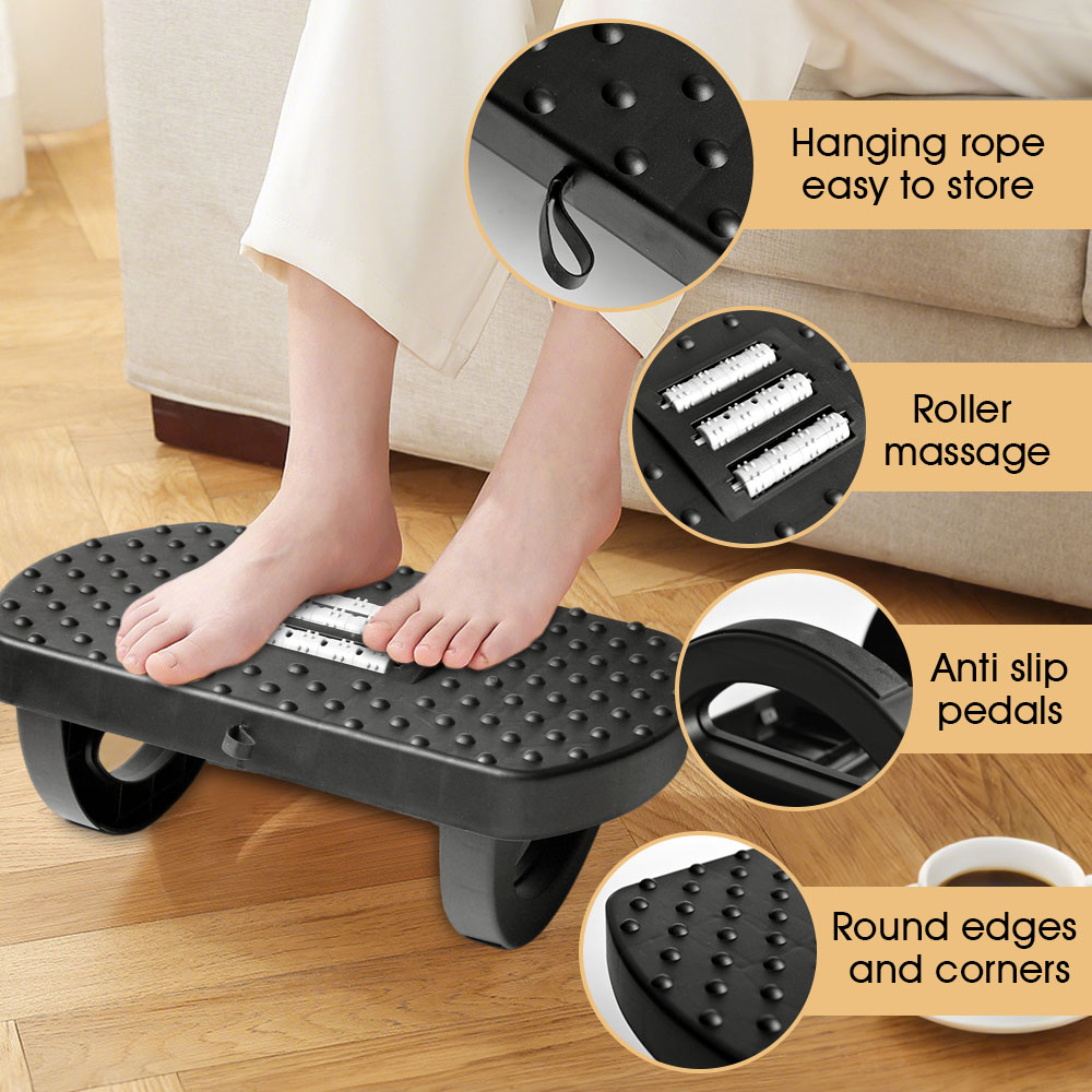 Footrest Under Desk - Taşınabilir Ev Ofis Tabure Ergonomik Masa