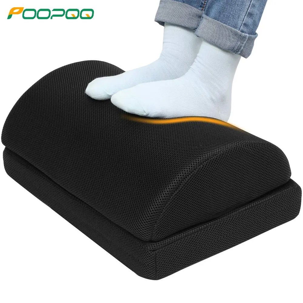 Footrest Under Desk - Masa Altında Ayak Dayanağı Ayarlanabilir Yükseklik