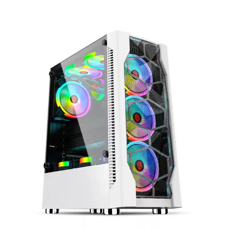 Esports Gaming Pc Build - Oyun Bilgisayarı Kasası, Temperli Cam Yan
