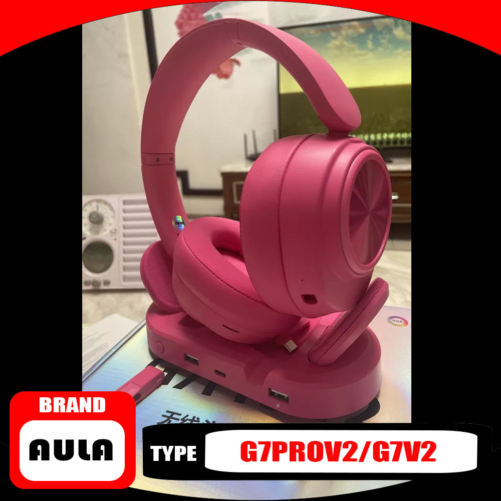 Video Gaming & Esports Usd Acc - AULA G7 Pro V2 Kulak Üstü