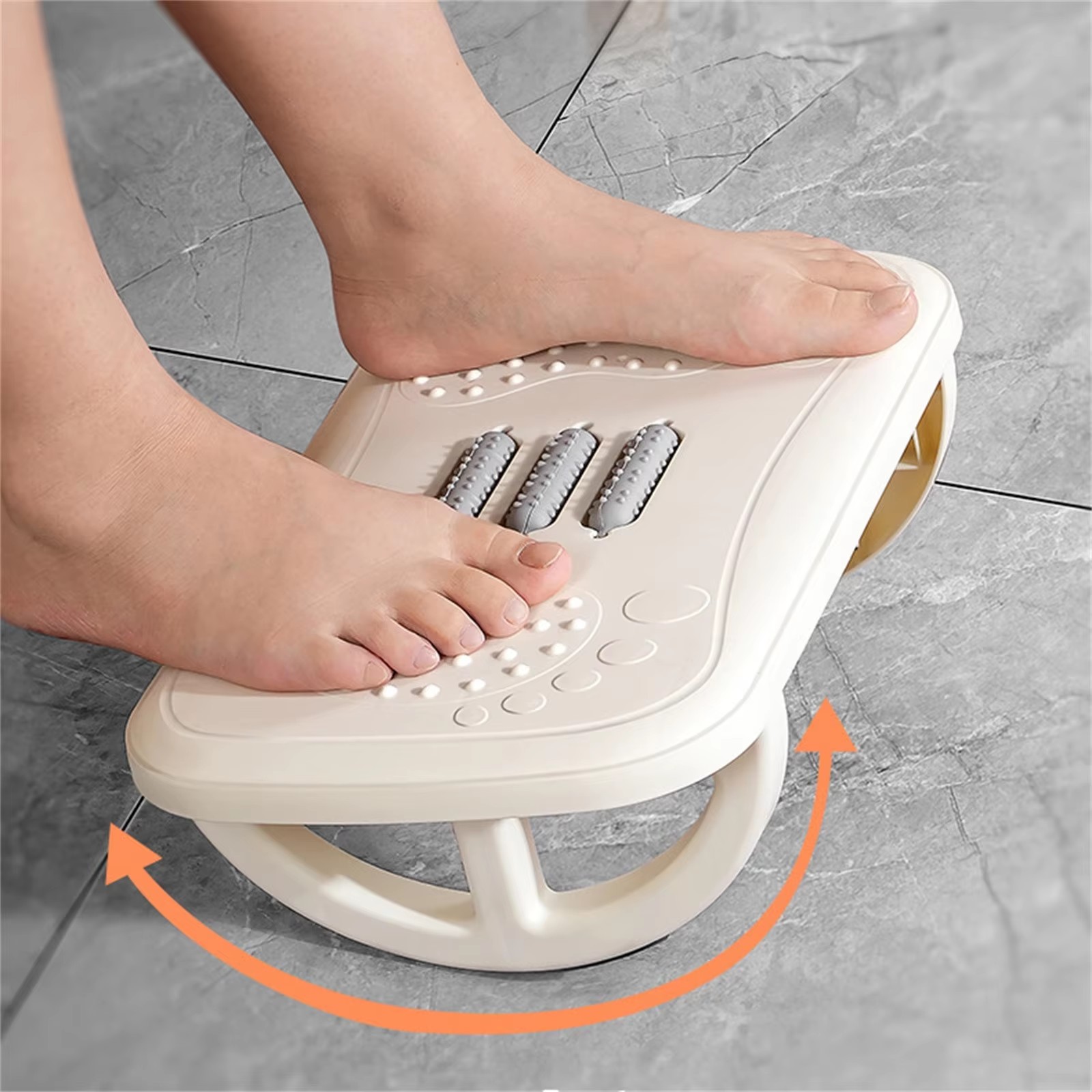 Footrest Under Desk - Masa Altı İçin Sallanan Ayak Desteği