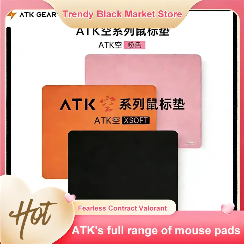 Esports Gaming Gear - Sıcak ATK Kong Xsoft Esports Mouse