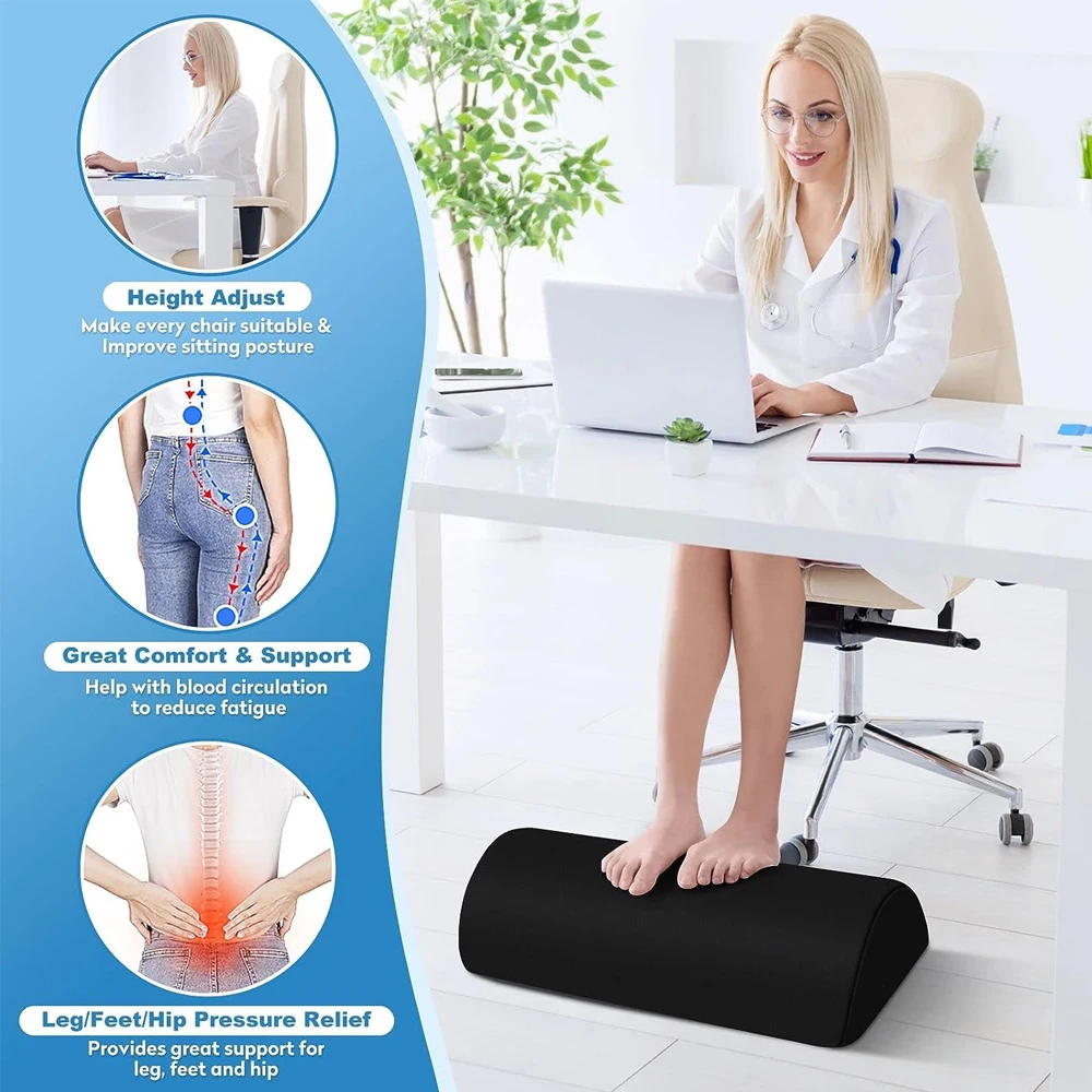 İşyerinde Masa Altı için 1 Ade - Footrest Under Desk incelemesi ve fiyatı