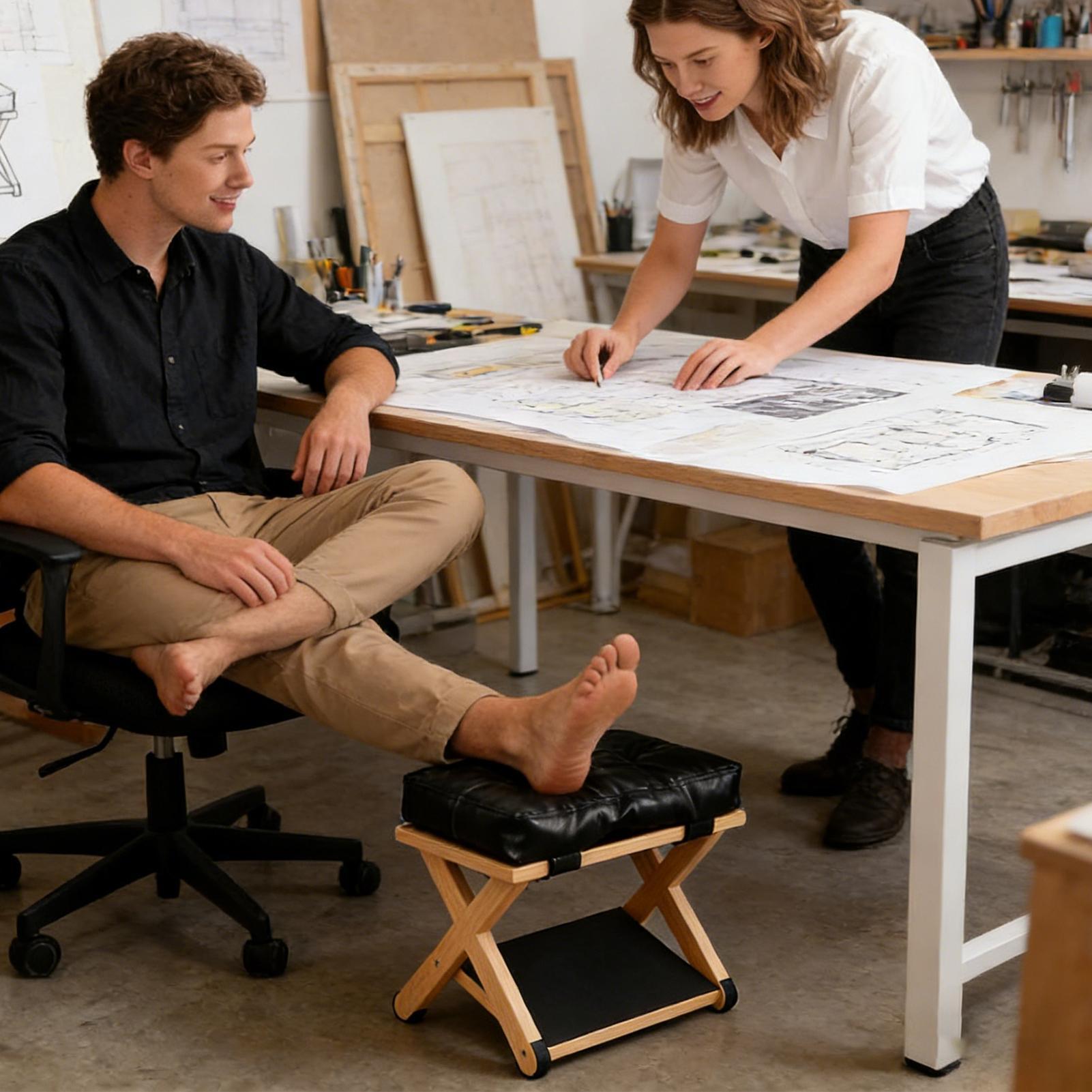 Masa Altında Ayak Dayanağı Ahş - Footrest Under Desk incelemesi ve fiyatı