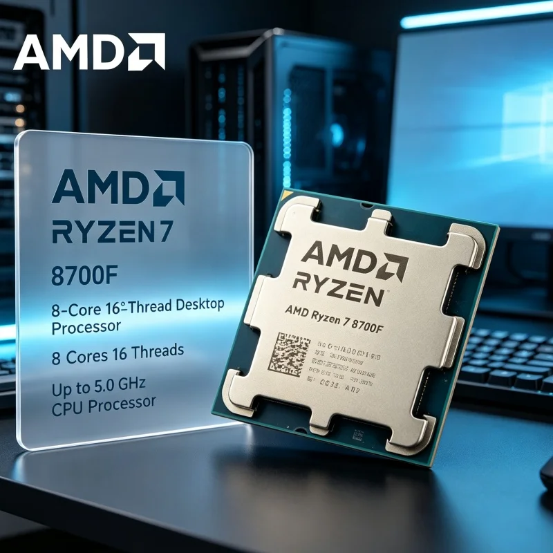 AMD Ryzen 7 8700F AM5 Oyun İşl - Esports Gaming Pc Build incelemesi ve fiyatı