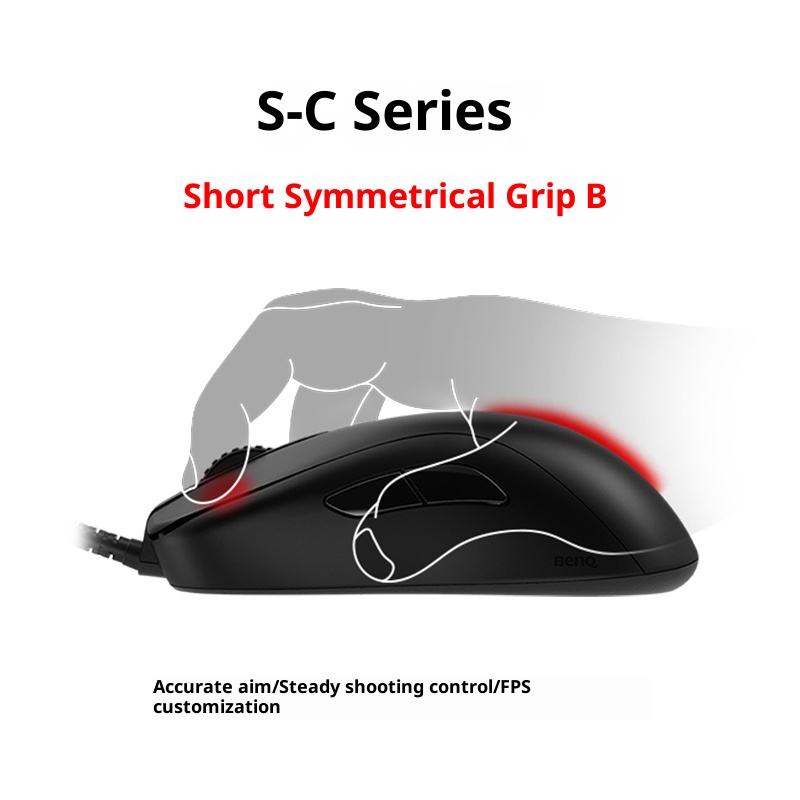 ZOWIE GEAR EC-C Serisi Esports - Esports Gaming Gear incelemesi ve fiyatı