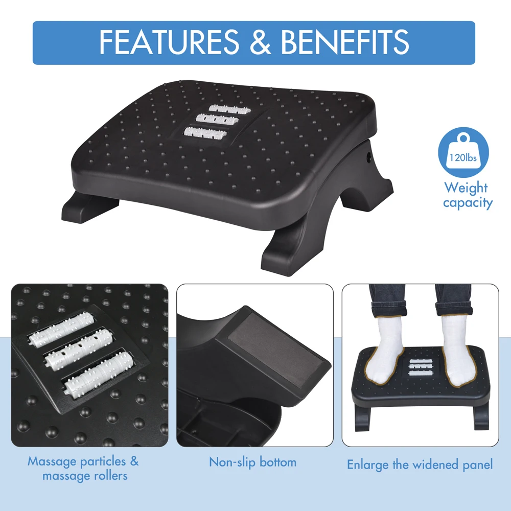 Ergonomik Masa Altı Ayak Dayam - Footrest Under Desk incelemesi ve fiyatı