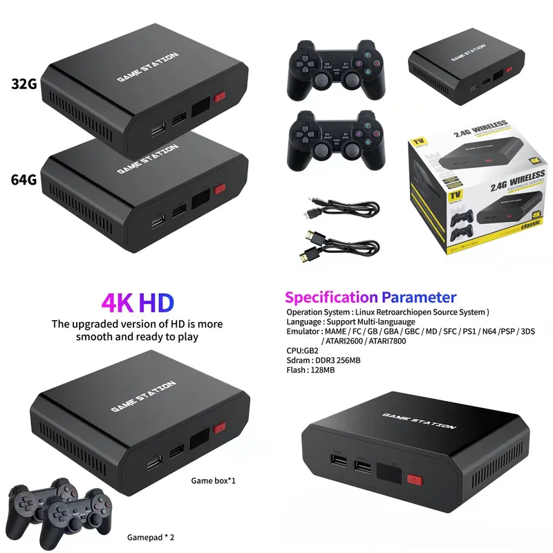 M8plus HD Video Oyun Konsolu K - Video Gaming & Esports Usd Acc incelemesi ve fiyatı