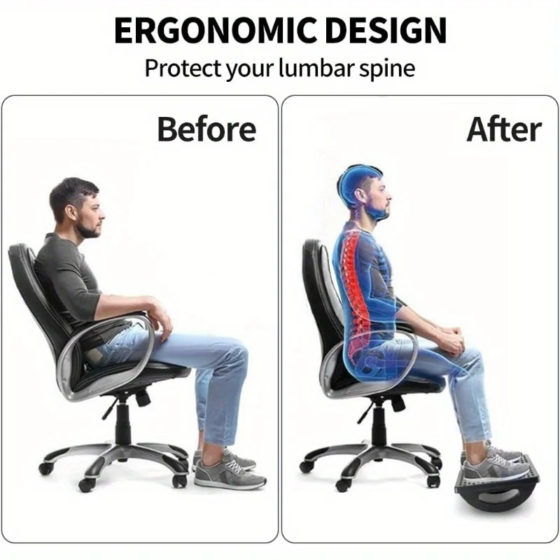 Ergonomik Masa Altı Sallanan A - Footrest Under Desk incelemesi ve fiyatı