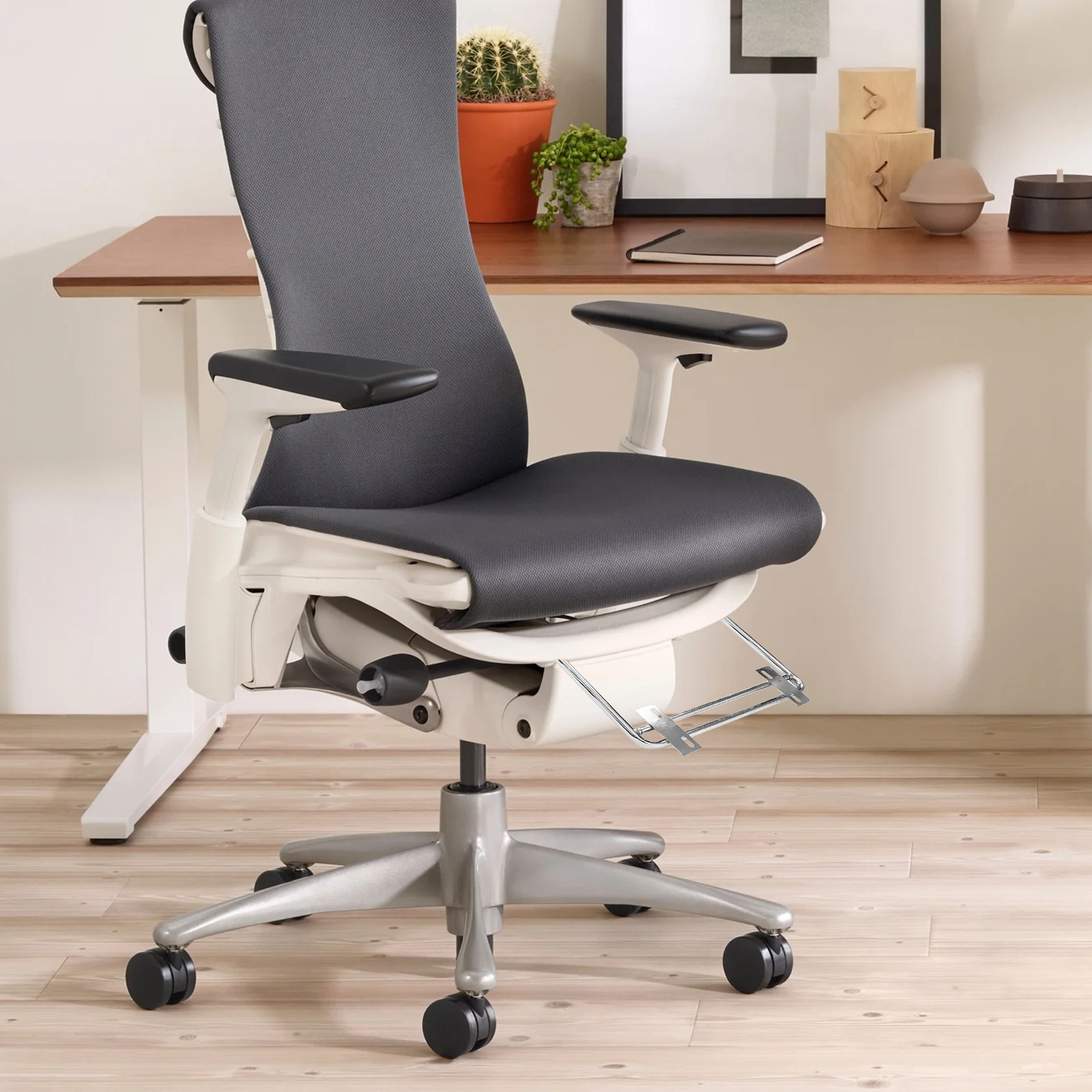 2 Adet Ayarlanabilir Geri Çeki - Footrest Under Desk incelemesi ve fiyatı