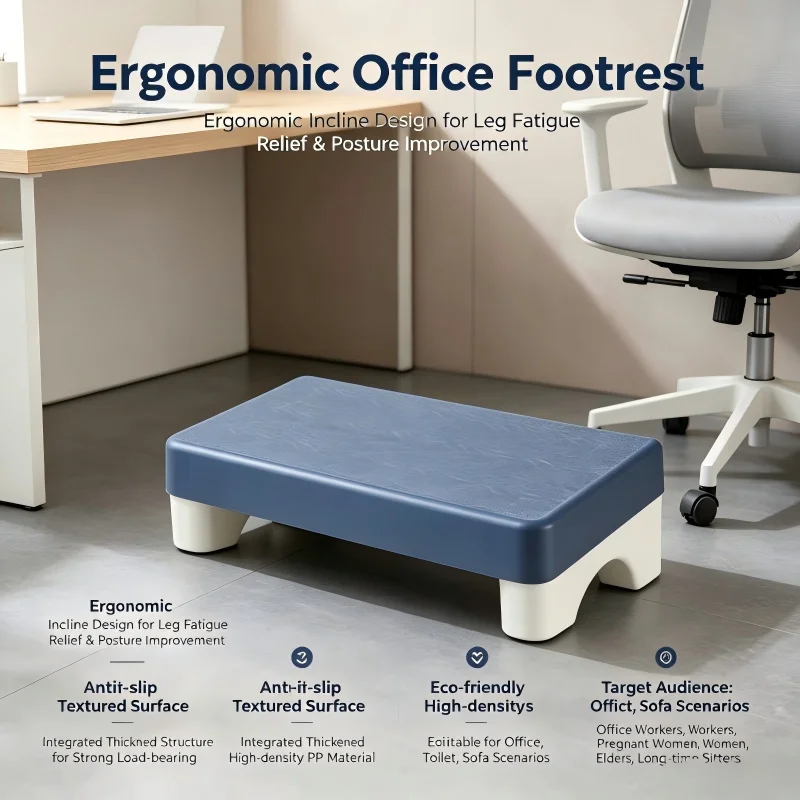 Ergonomik Ayak Dayanağı, Masa  - Footrest Under Desk incelemesi ve fiyatı